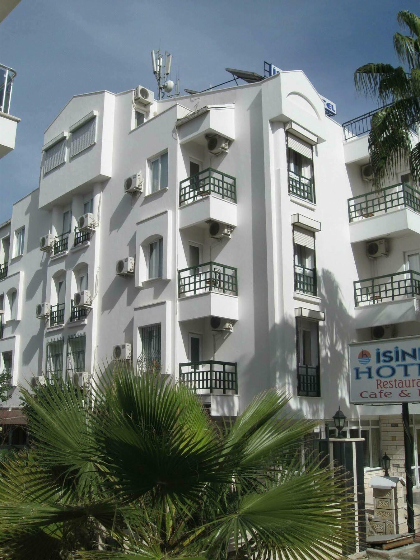 Isinda Hotel Antalya Kültér fotó