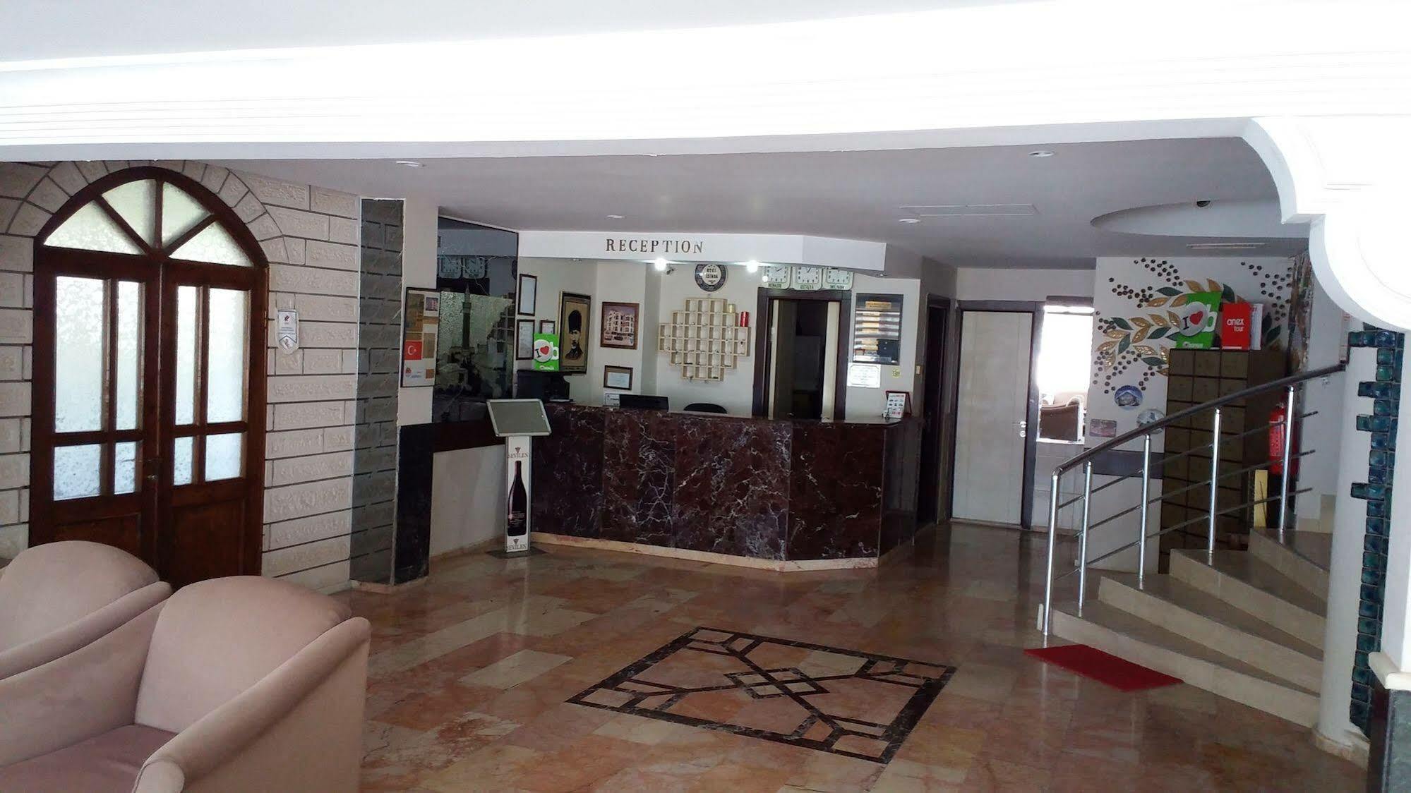 Isinda Hotel Antalya Kültér fotó